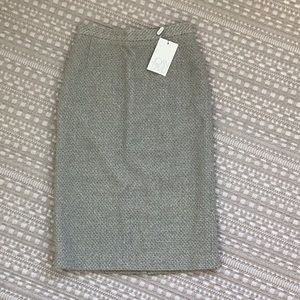 New Vintage Tweed Pencil Skirt